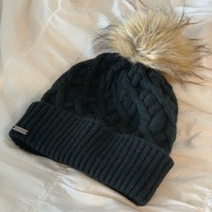 Black Steve Madden Beanie